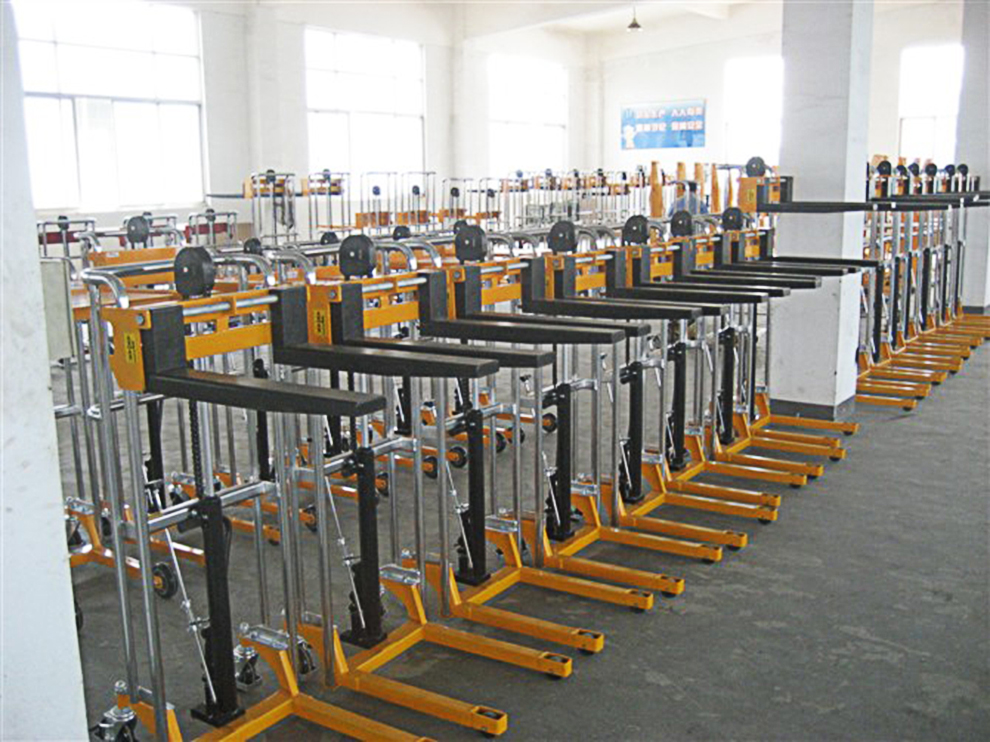 PS PJ manual stacker